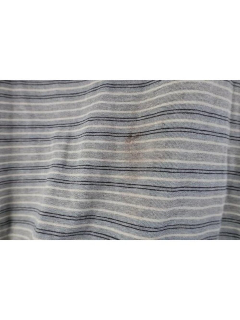 Vtg 90s Streetwear Mens XL Distressed Striped Color Block Short Sleeve T-Shirt - Picture 6 of 14